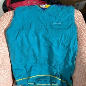 Men’s Adidas golf sweater vest